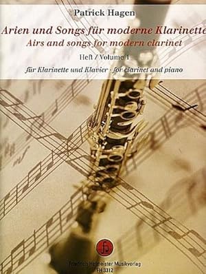 Bild des Verkufers fr Arien und Songs fr moderne Klarinette Band 1fr Klarinette und Klavier zum Verkauf von AHA-BUCH GmbH