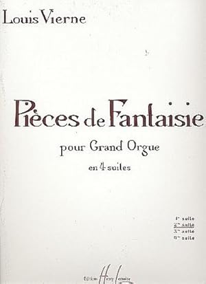 Bild des Verkufers fr Pices de fantaisie op.53 vol.2pour orgue zum Verkauf von AHA-BUCH GmbH