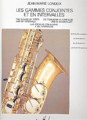 Bild des Verkufers fr Les gammes conjointes eten intervalles pour : oius els saxophones zum Verkauf von AHA-BUCH GmbH