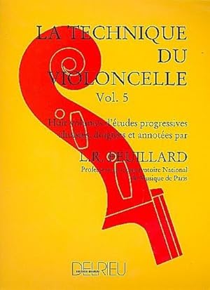 Seller image for La technique du violoncelle vol.5 for sale by AHA-BUCH GmbH