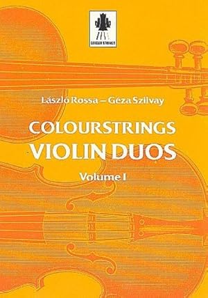 Bild des Verkufers fr Colour Strings Violin Duos vol.1 zum Verkauf von AHA-BUCH GmbH