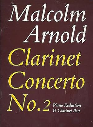 Seller image for Clarinet Concerto No. 2 : Part(s) for sale by AHA-BUCH GmbH