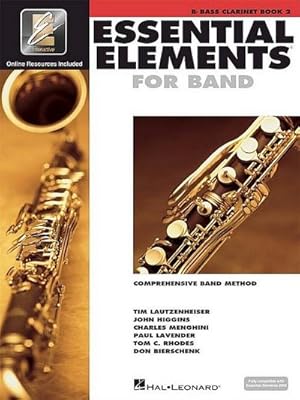 Seller image for Essential Elements 2000 vol.2 (+CD)for concert band : bass clarinet in B for sale by AHA-BUCH GmbH