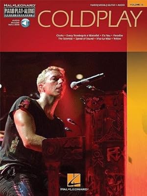 Bild des Verkufers fr Coldplay: Piano Play-Along Volume 16 (Book/Online Audio) zum Verkauf von AHA-BUCH GmbH