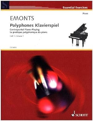Bild des Verkufers fr Polyphones Klavierspiel. H.1 : Spiel mit zwei selbststndigen Stimmen. Klavier. zum Verkauf von AHA-BUCH GmbH