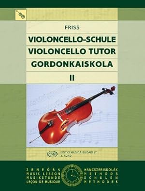 Bild des Verkufers fr Schule fr Violoncello Band 2 zum Verkauf von AHA-BUCH GmbH