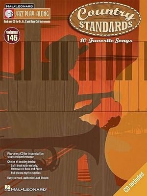 Imagen del vendedor de Country Standards [With CD (Audio)] a la venta por AHA-BUCH GmbH