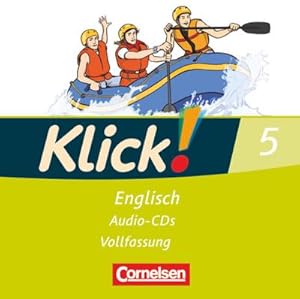 Bild des Verkufers fr Klick! Englisch 5: 9. Schuljahr. Lieder- und Text-CD zum Verkauf von AHA-BUCH GmbH