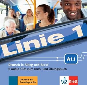 Immagine del venditore per Linie 1 A1 : 2 Audio-CDs zum Kurs- und bungsbuch, Teil 1 venduto da AHA-BUCH GmbH