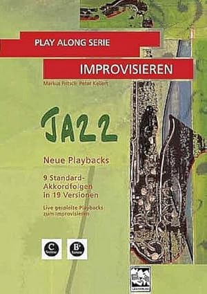 Bild des Verkufers fr Improvisieren Jazz (+CD):fr C- und B-Instrumente zum Verkauf von AHA-BUCH GmbH