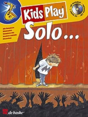 Bild des Verkufers fr Kids play Solo (+CD) für Altsaxophon zum Verkauf von AHA-BUCH GmbH