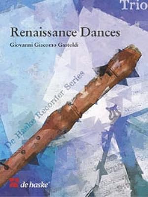 Bild des Verkufers fr Renaissance Dancesfor 3 recorders (sat) : score and parts zum Verkauf von AHA-BUCH GmbH