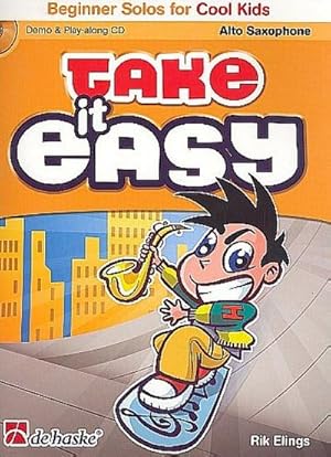 Bild des Verkufers fr Take it easy (+CD) for alto saxophone zum Verkauf von AHA-BUCH GmbH