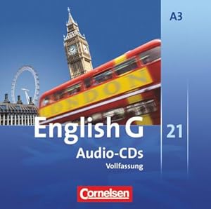 Bild des Verkufers fr English G 21. Ausgabe A 3. Audio-CDs : 7. Schuljahr zum Verkauf von AHA-BUCH GmbH