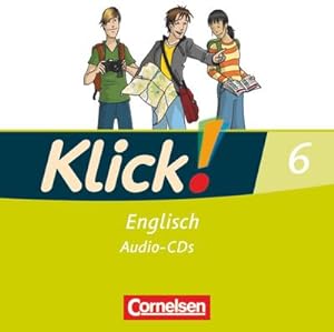 Seller image for Klick! Englisch 6: 10. Schuljahr. Lieder- und Text-CD for sale by AHA-BUCH GmbH