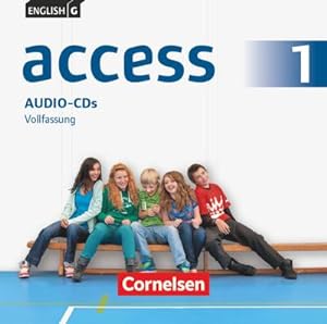 Bild des Verkufers fr English G Access 01: 5. Schuljahr. CD : Audio-CDs - Vollfassung zum Verkauf von AHA-BUCH GmbH