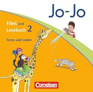 Bild des Verkufers fr Jo-Jo Fibel / Jo-Jo Lesebuch - Aktuelle allgemeine Ausgabe. 1./2. Schuljahr - Texte und Lieder zum Verkauf von AHA-BUCH GmbH