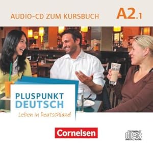 Bild des Verkufers fr Pluspunkt Deutsch A2: Teilband 1 Audio-CD zum Kursbuch : Leben in Deutschland. Enthlt Dialoge, Hrtexte und Phonetikbungen zum Verkauf von AHA-BUCH GmbH