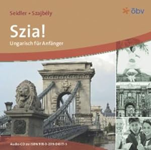 Bild des Verkufers fr Szia! Neu. 2 Audio-CDs zum Schlerbuch : Ungarisch fr Anfnger zum Verkauf von AHA-BUCH GmbH