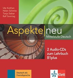 Imagen del vendedor de Aspekte neu B1 plus. 2 Audio-CDs zum Lehrbuch : Mittelstufe Deutsch a la venta por AHA-BUCH GmbH