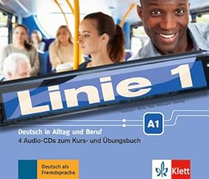 Image du vendeur pour Linie 1 A1 - 4 Audio-CDs zum Kurs- und bungsbuch mis en vente par AHA-BUCH GmbH