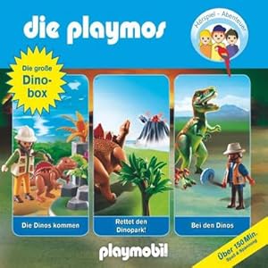 Bild des Verkufers fr Die Groáe Dino-Box zum Verkauf von AHA-BUCH GmbH