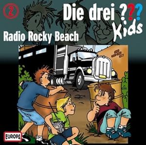 Bild des Verkufers fr Die drei ??? Kids 02. Radio Rocky Beach (drei Fragezeichen) CD zum Verkauf von AHA-BUCH GmbH