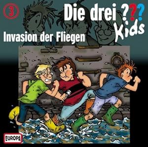 Bild des Verkufers fr Die drei ??? Kids 03. Invasion der Fliegen (drei Fragezeichen) CD zum Verkauf von AHA-BUCH GmbH