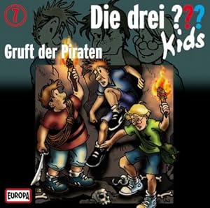 Bild des Verkufers fr Die Drei ??? Kids 07. Gruft der Piraten (drei Fragezeichen) CD zum Verkauf von AHA-BUCH GmbH