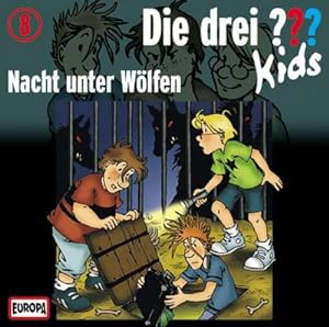 Bild des Verkufers fr Die Drei ??? Kids 08. Nacht unter Wlfen (drei Fragezeichen) CD zum Verkauf von AHA-BUCH GmbH