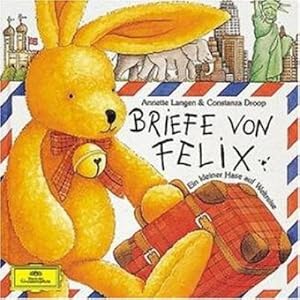 Bild des Verkufers fr Briefe von Felix. CD : Ein kleiner Hase auf Weltreise. Musikalische HrGeschichte zum Verkauf von AHA-BUCH GmbH