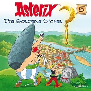 Image du vendeur pour Asterix 05. Die Goldene Sichel mis en vente par AHA-BUCH GmbH