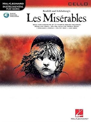 Bild des Verkufers fr Les Miserables: Cello Play-Along (Bk/Online Audio) zum Verkauf von AHA-BUCH GmbH