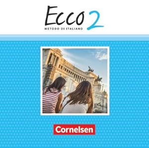 Imagen del vendedor de Ecco Band 2 - CD : Regelschule bis 10. Klasse / Ergnzungen fr Klasse 12 a la venta por AHA-BUCH GmbH