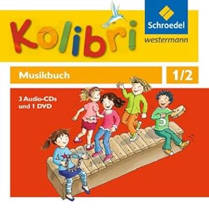 Bild des Verkufers fr Kolibri - Musikbuch 1 / 2. Hrbeispiele und Tanz-DVD. Allgemeine Ausgabe : Ausgabe 2012 zum Verkauf von AHA-BUCH GmbH