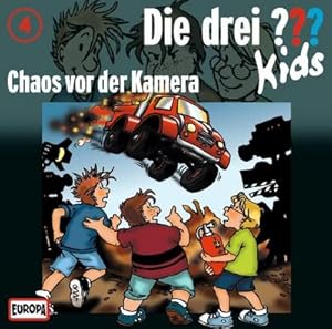 Immagine del venditore per Die drei ??? Kids 04. Chaos vor der Kamera (drei Fragezeichen) CD venduto da AHA-BUCH GmbH