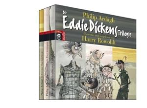 Bild des Verkufers fr Die Eddie Dickens Trilogie : Schlimmes Ende - Furcht erregende Darbietungen - Schlechte Nachrichten zum Verkauf von AHA-BUCH GmbH