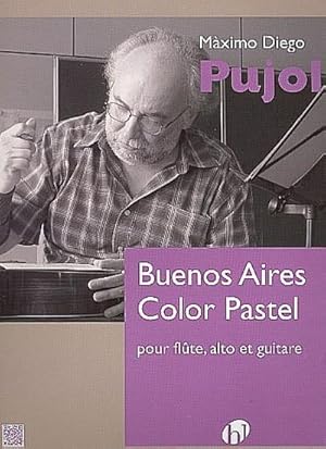 Bild des Verkufers fr Buenos Aires Color Pastelpour flte, alto et guitare : partition et parties zum Verkauf von AHA-BUCH GmbH