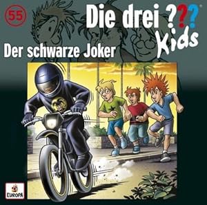 Bild des Verkufers fr Die drei ??? Kids 55: Der schwarze Joker zum Verkauf von AHA-BUCH GmbH