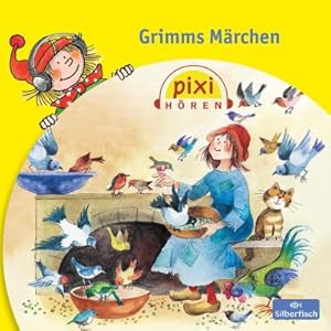 Bild des Verkufers fr Pixi Hren: Grimms Mrchen, 1 Audio-CD : 1 CD zum Verkauf von AHA-BUCH GmbH