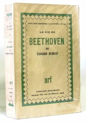 Bild des Verkufers fr La vie de beethoven zum Verkauf von crealivres