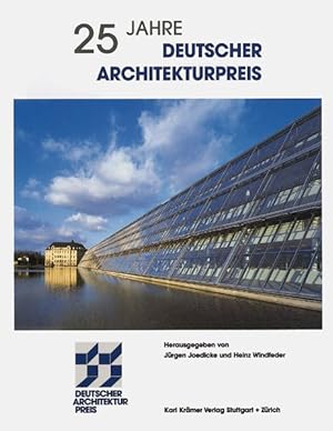 Imagen del vendedor de 25 Jahre Deutscher Architekturpreis. a la venta por Versandantiquariat Felix Mcke