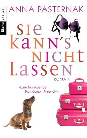 Imagen del vendedor de Sie kann's nicht lassen: Roman a la venta por Versandantiquariat Felix Mcke