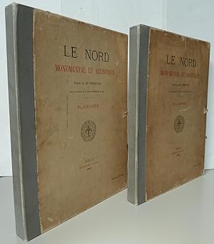 Imagen del vendedor de Le nord monumental et artistique Dehaisnes a la venta por Librairie Thot