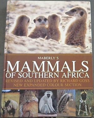 Imagen del vendedor de Maberley's Mammals of Southern Africa a la venta por Chapter 1