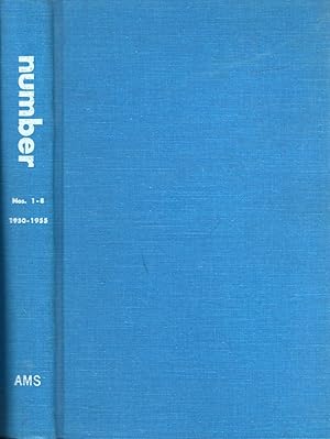 Immagine del venditore per Number Nos. 1 - 8 venduto da Book Booth