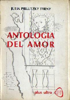 Immagine del venditore per Antologa del Amor venduto da Federico Burki