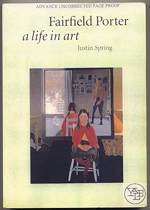 Bild des Verkufers fr Fairfield Porter: A Life in Art zum Verkauf von Between the Covers-Rare Books, Inc. ABAA