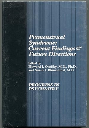 Image du vendeur pour Premenstrual Syndrome: Current Findings & Future Directions mis en vente par Between the Covers-Rare Books, Inc. ABAA
