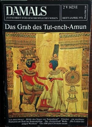 Imagen del vendedor de Damals - Zeitschrift f�r Geschichtliches Wissen, Heft 4 April 1976. a la venta por buch-radel